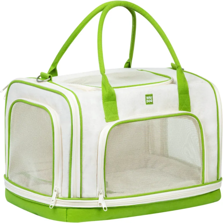 Сумка-переноска WAUDOG Relax Eco 47х30х28 см для котів і собак до 8 кг