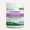 Серветки Vet’s Best Clean Eye + Ear Professional Wipes для очищення очей і вух собак і котів, 160 шт
