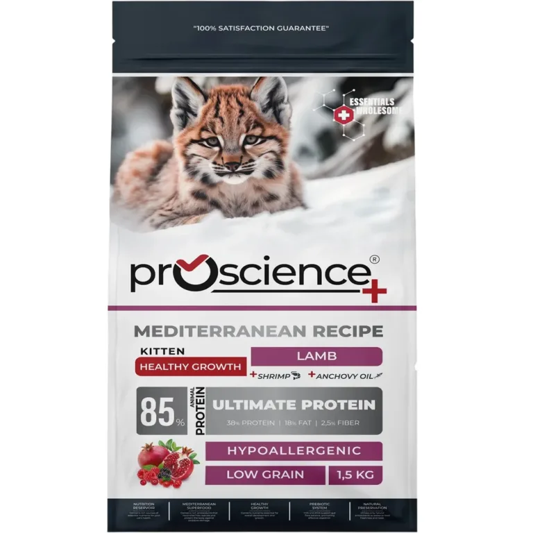 ProScience Kitten Lamb Сухий корм для кошенят, з ягням