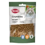 Ласощі Trixie Crumbies хрусткі подушечки з куркою для котів, 50 г