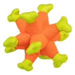 Іграшка для собак Trixie Aqua Toy Морський їжак, 24 см, помаранчева