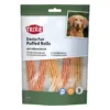 Ласощі Trixie Denta Fun Puffed Rolls роли з курячою грудкою для собак, 12,5 см, 100 г