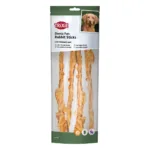 Ласощі Trixie Denta Fun Rabbit Sticks палички кролячі з курячою грудкою для собак, 100 г