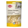 Ласощі Trixie Cheese Triangles сирні трикутники з фруктами та овочами для собак, 80 г