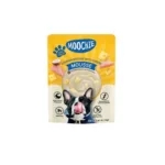 Вологий корм для цуценят Moochie Mousse мус з куркою та сиром 70 г