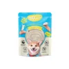 Вологий корм для собак Moochie Mousse мус з куркою та козячим молоком 70 г