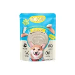 Вологий корм для собак Moochie Mousse мус з куркою та козячим молоком 70 г