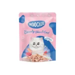 Вологий корм для котів Moochie Seafood Beauty Skin and Coat фарш з тунцем 70 г