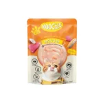Вологий корм для котів Moochie Mousse мус з тунця та лосося 70 г