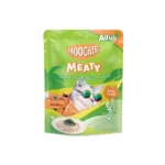 Вологий корм для котів Moochie Meaty з тунцем та водоростями вакаме у підливі 70 г