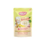 Вологий корм для котів Moochie Creamy Broth кремовий бульйон з куркою та броколі 40 г