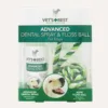 Набір Vet’s Best Advanced Dental Spray & Floss Ball стоматологічний спрей та мотузкова кулька для собак, 120 мл