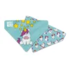 Бандана на нашийник Max & Molly Bandana Unicorn для собак з принтом єдинороги, розмір L