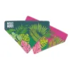 Бандана на нашийник Max & Molly Bandana Tropical для собак з тропічним принтом, розмір S
