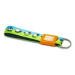 Брелок для ключів Max & Molly Key Ring Black Sheep з принтом вівці