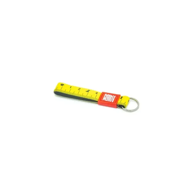 Брелок для ключів Max & Molly Key Ring Ruler з принтом лінійка