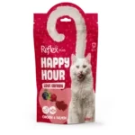 Ласощі Reflex Plus Happy Hour Love Edition для котів з куркою та лососем, 60 г