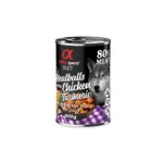 Вологий корм для дорослих собак Alpha Spirit Meatballs з куркою та куркумою, 400 г