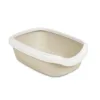 Туалет Природа Comfort M для котів, перли, 41х30х13,5 см