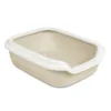 Туалет Природа Comfort L для котів, перли, 49х39х15 см