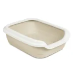 Туалет Природа Comfort L для котів, перли, 49х39х15 см