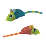 Іграшки Petstages Catnip Chew Mice мишки для зубів з котячою м'ятою для котів, 2 шт