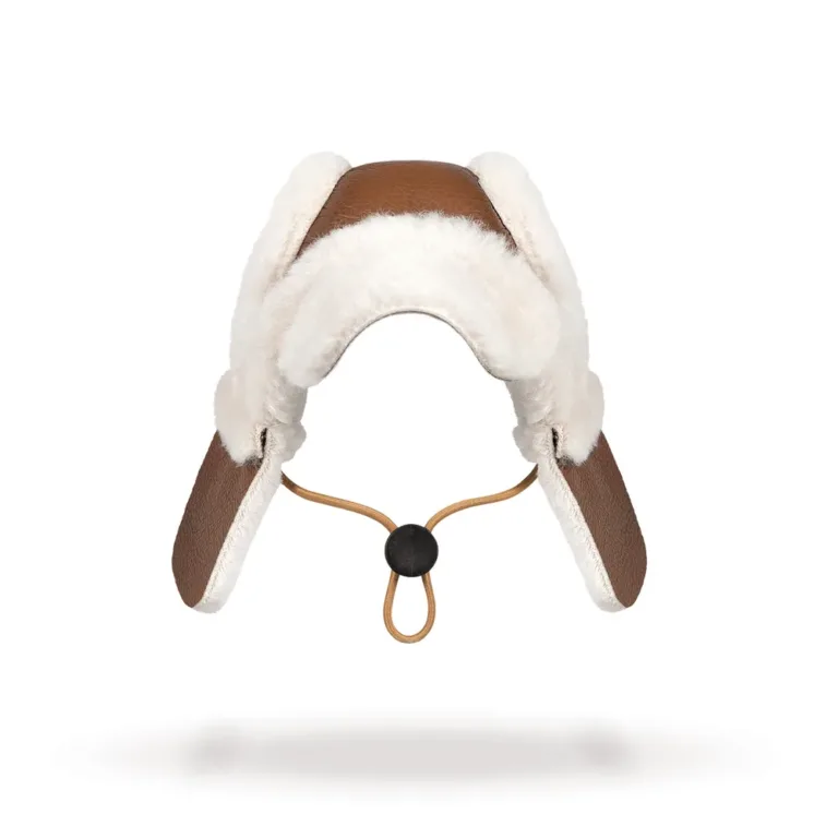 Шапка Pet Fashion Valley для собак, коричнева