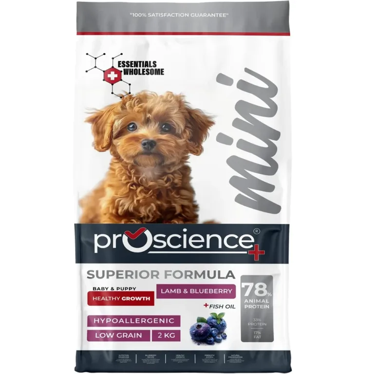 ProScience Mini Baby & Puppy Lamb & Blueberry Сухий корм для цуценят малих порід, ягня та чорниця