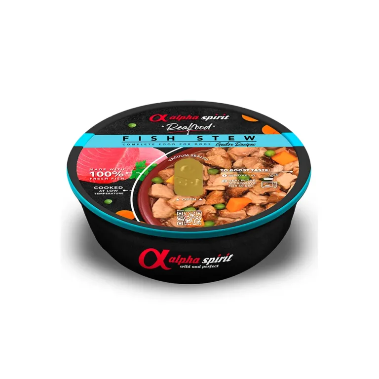 Вологий корм для дорослих собак Alpha Spirit RealFood Stew з тунцем 280 г