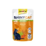 Вологий корм GimCat ShinyCat з куркою в бульйоні для котів, 70 г