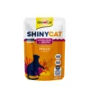 Вологий корм GimCat ShinyCat з куркою в бульйоні для стерилізованих котів, 70 г