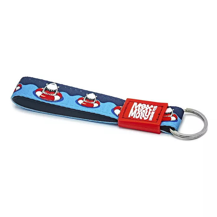 Брелок для ключів Max & Molly Key Ring Frenzy the Shark з принтом акули