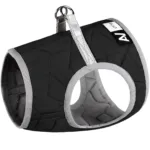 М'яка шлея для собак AiryVest ONE, чорна