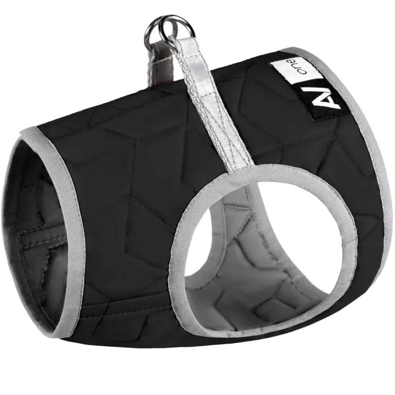 М'яка шлея для собак AiryVest ONE, чорна