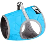 М'яка шлея для собак AiryVest ONE, блакитна