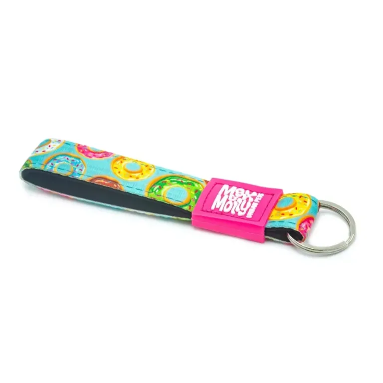 Брелок для ключів Max & Molly Key Ring Donuts з принтом пончики
