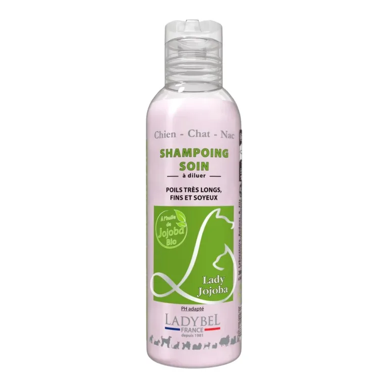Шампунь Ladybel Lady Jojoba для розплутування з олією жожоба для собак та котів, 200 мл