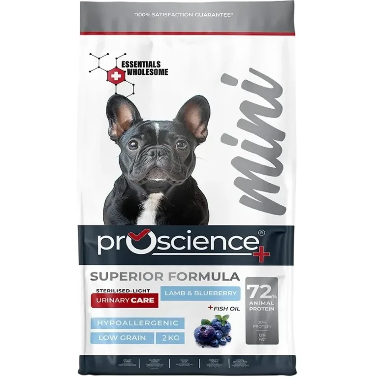 ProScience Mini Adult Sterilised Dog Lamb & Blueberry Сухий корм для стерилізованих собак малих порід, ягня та чорниця