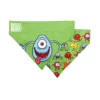 Бандана на нашийник Max & Molly Bandana Little Monsters для собак з принтом монстрики, розмір L