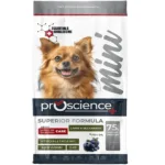 ProScience Mini Adult Dog Sensitive Lamb & Blueberry Сухий корм для дорослих собак малих порід з чутливим травленням, ягня та чорниця