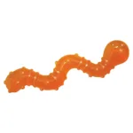 Іграшка Petstages OrkaKat Wiggle Worm хробачок для зубів для котів, помаранчева
