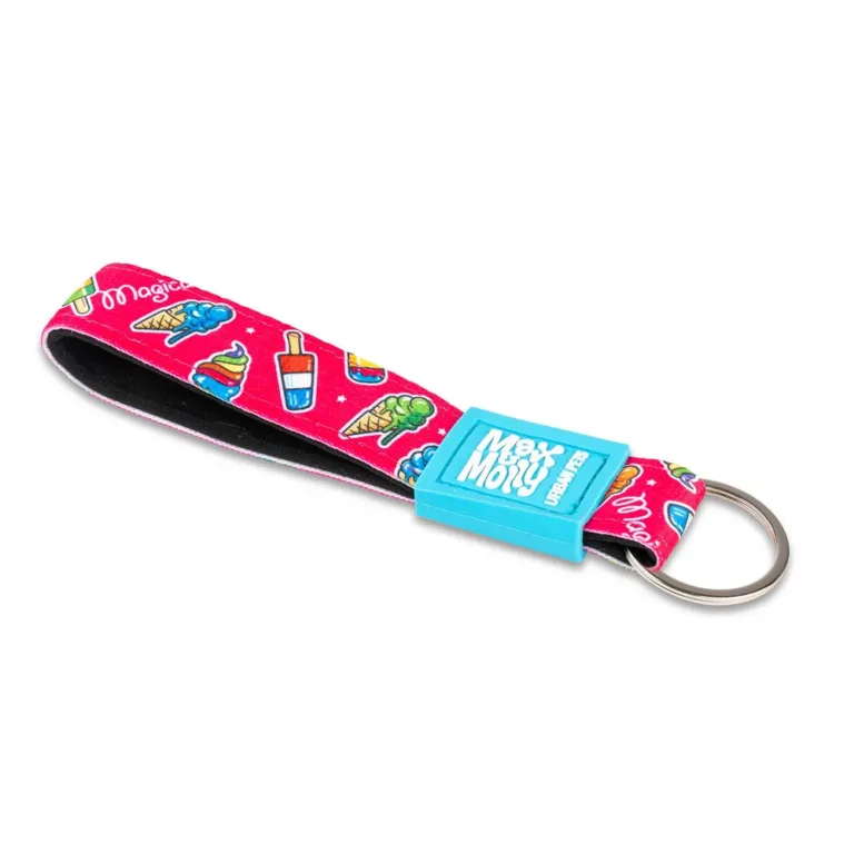 Брелок для ключів Max & Molly Key Ring Magical з принтом морозиво