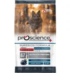 ProScience Adult Dog Sensitive Salmon & Blueberry Сухий корм для дорослих собак усіх порід з чутливим травленням, лосось та чорниця 12 кг