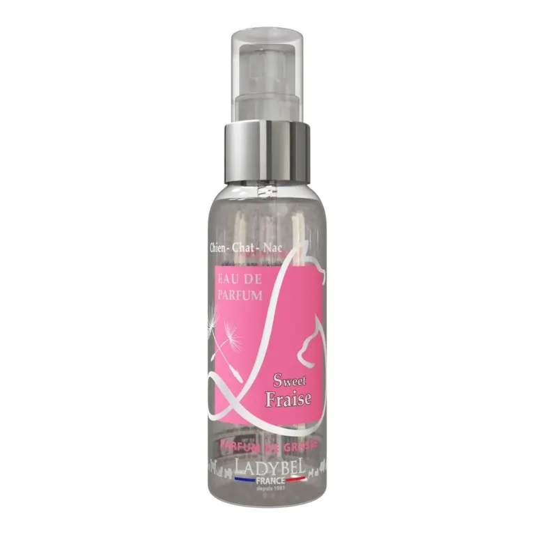 Парфуми Ladybel Sweet Fraise для собак та котів, 50 мл