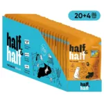 Вологий корм для стерилізованих котів Half&Half з білою рибою та морквою в соусі, набір 20+4 шт х 85 г
