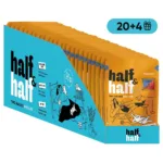Вологий корм для стерилізованих котів Half&Half з кроликом та яблуком в желе, набір 20+4 шт х 85 г