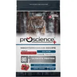 ProScience Adult Cat Salmon Сухий корм для дорослих котів для шкіри та шерсті, з лососем