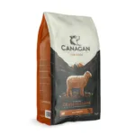 Сухий беззерновий корм Canagan Grass-Fed Lamb «Ягнятина трав'яної відгодівлі» для цуценят і дорослих собак усіх порід