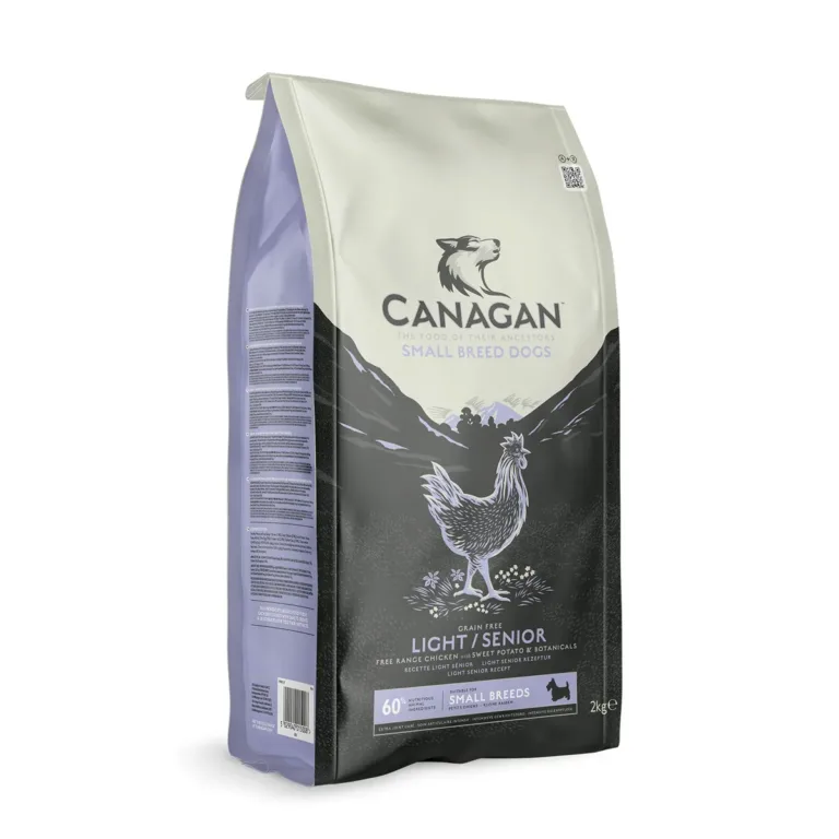 Сухий беззерновий корм Canagan Small Breed Light / Senior з куркою для собак малих порід із зайвою вагою та літніх собак, 2 кг
