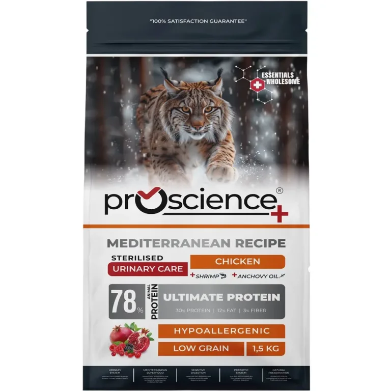 ProScience Sterilised Cat Urinary Care Chicken Сухий корм для стерилізованих котів, з куркою